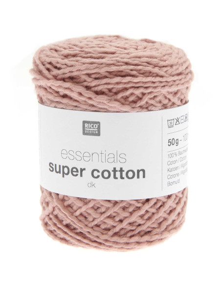 Coton Essentials Super Cotton DK Rico Design