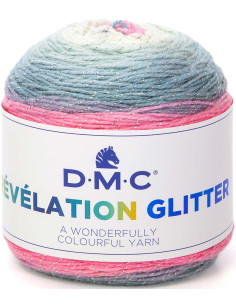 DMC Glitter Revelation Yarn 2