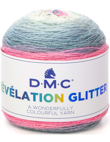 DMC Glitter Revelation Yarn