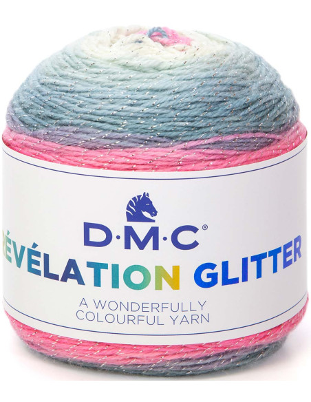 DMC Glitter Revelation Yarn