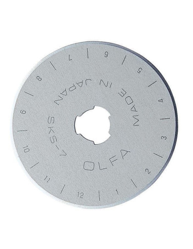 10 replacement blades for Olfa cutter - 45 mm