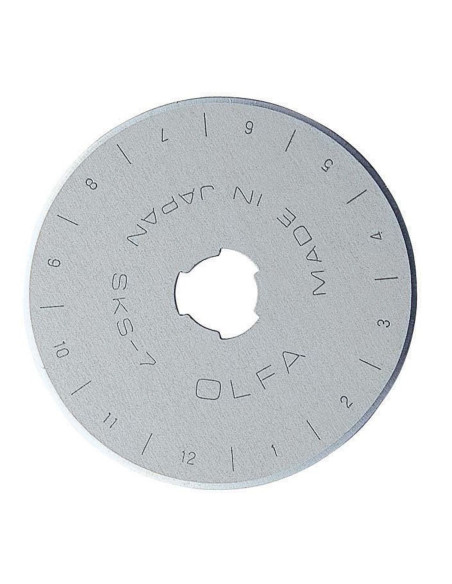 10 replacement blades for Olfa cutter - 45 mm