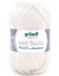 Hot Socks Pearl Solid Color Sock Yarn Gründl 2