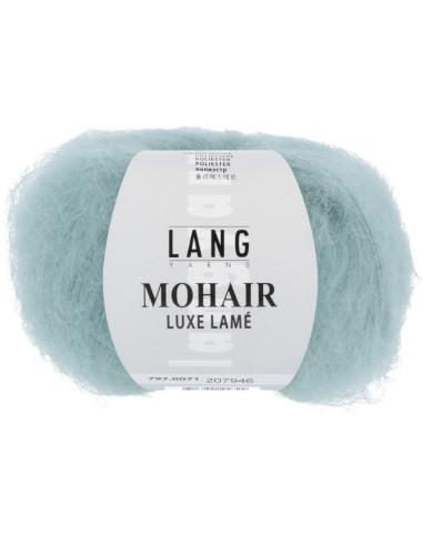 Laine Mohair Luxe Lamé Lang Yarns
