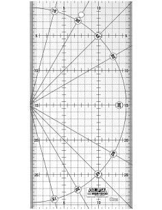 Olfa Quilting Ruler 15 cm x 30 cm