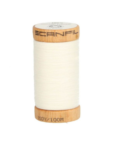 BIO cotton sewing thread 100 m
