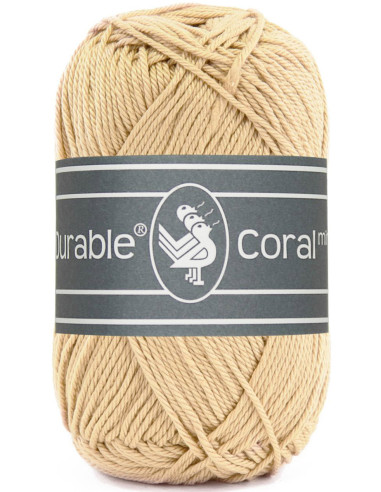 Coton Durable Coral Mini