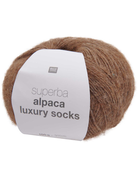 Laine Superba Alpaca Luxury Socks Rico Design