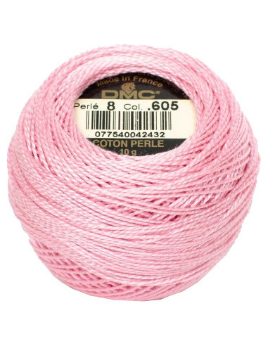 DMC Pearl Cotton Ball No. 8