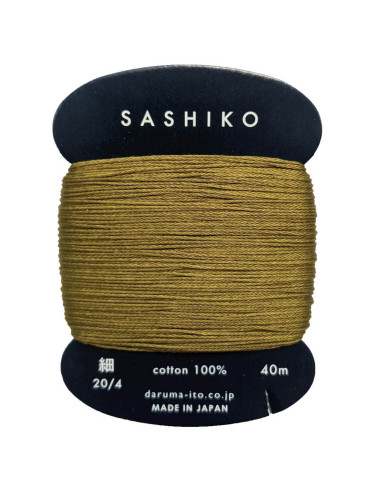 Daruma sashiko thread 40 m