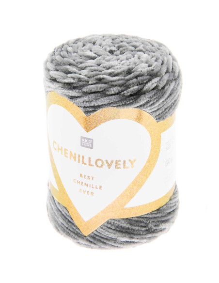 Creative Chenillovely DK Yarn by Rico Design
