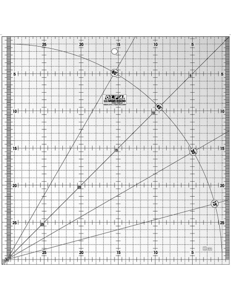 Olfa Quilting Ruler 30 cm x 30 cm