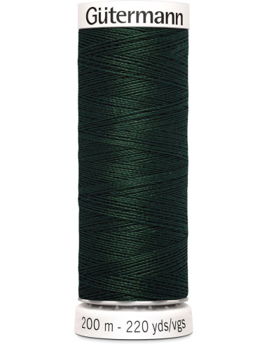 Fil à coudre Gütermann polyester 200 m