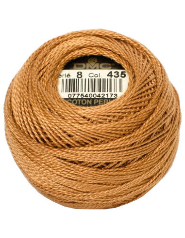 DMC Pearl Cotton Ball No. 8