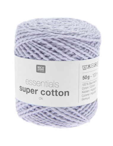 Coton Essentials Super Cotton DK Rico Design