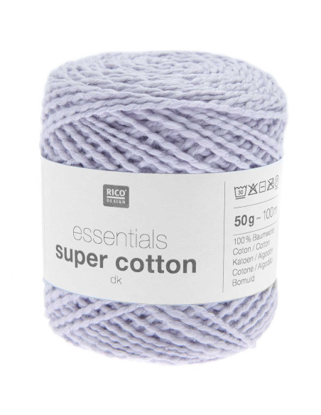 Coton Essentials Super Cotton DK Rico Design