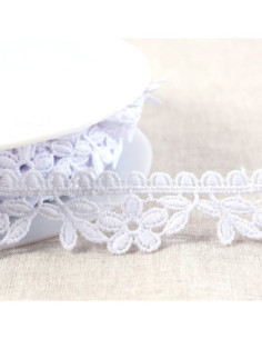 Daisy guipure - White 2