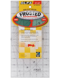 Olfa patchwork ruler 6 x 12 inch