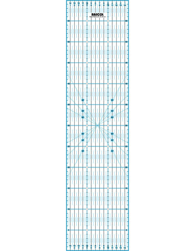 Rascol patchwork ruler 15 x 60 cm