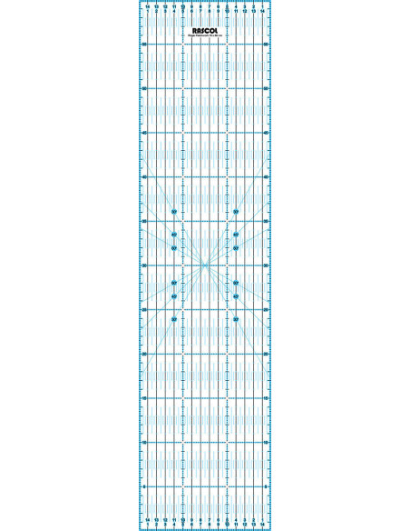 Rascol patchwork ruler 15 x 60 cm