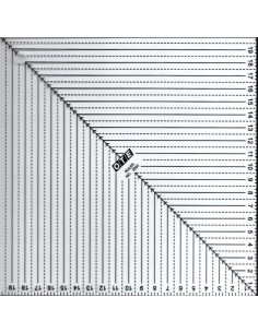 Patchwork ruler 20 x 20 cm