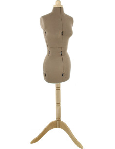 Lady Valet Deluxe Caramel Dress Form size 36 / 44