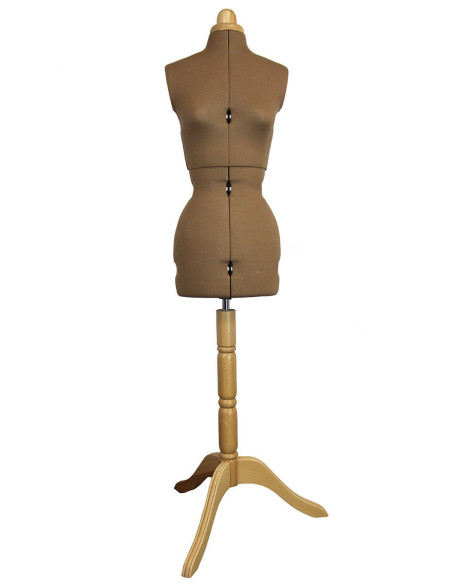 Lady Valet Deluxe Caramel Dress Form size 36 / 44