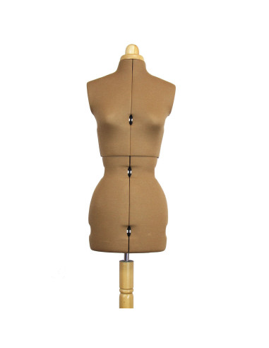 Lady Valet Deluxe Caramel Dress Form size 36 / 44