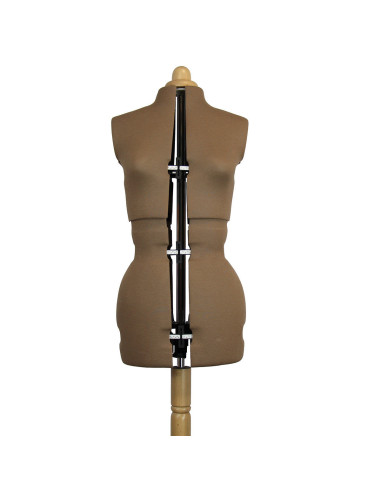 Lady Valet Deluxe Caramel Dress Form size 36 / 44