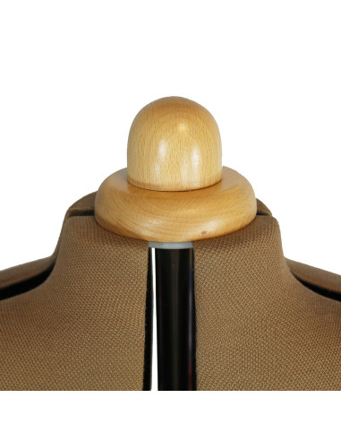 Lady Valet Deluxe Caramel Dress Form size 36 / 44