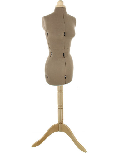 Lady Valet Deluxe Caramel Dress Form size 44 / 50