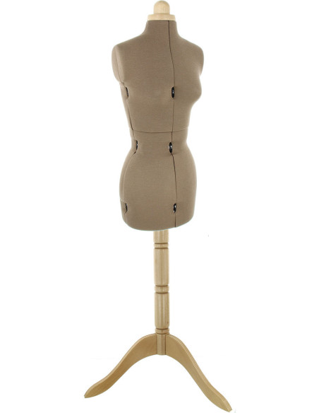 Lady Valet Deluxe Caramel Dress Form size 44 / 50