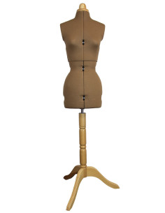 Lady Valet Deluxe Caramel Dress Form size 44 / 50