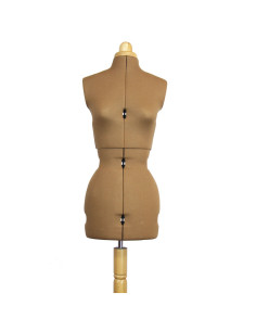 Lady Valet Deluxe Caramel Dress Form size 44 / 50 2
