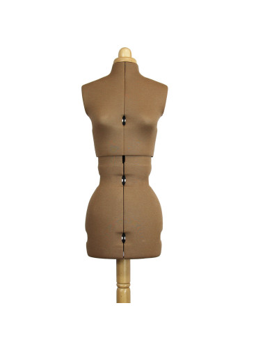 Lady Valet Deluxe Caramel Dress Form size 44 / 50