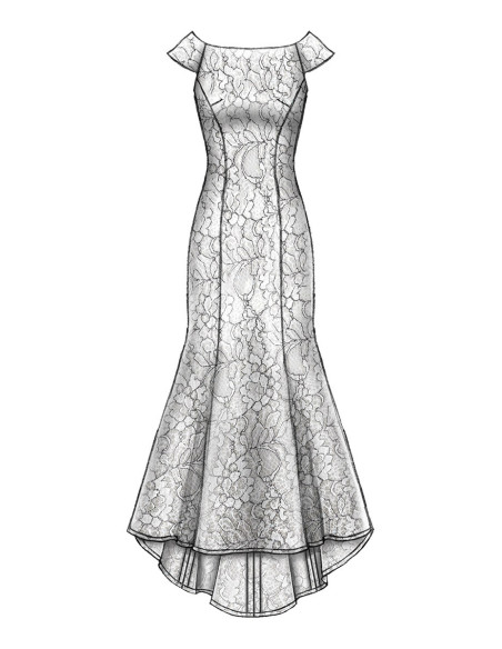 Dress pattern - McCall's 7865