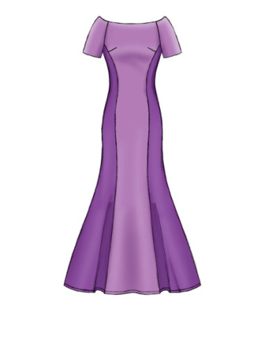 Dress pattern - McCall's 7865