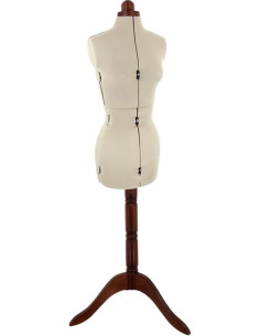 Lady Valet Deluxe Cappuccino dress form size 36 / 44