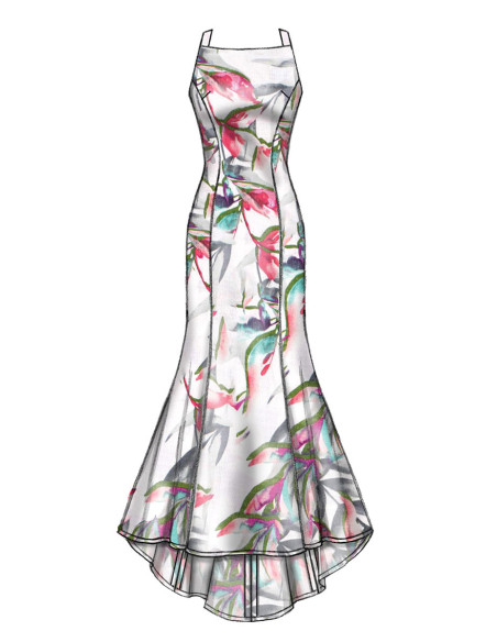 Dress pattern - McCall's 7865