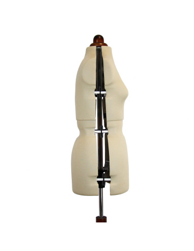Lady Valet Deluxe Cappuccino dress form size 36 / 44