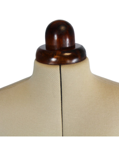 Lady Valet Deluxe Cappuccino dress form size 36 / 44