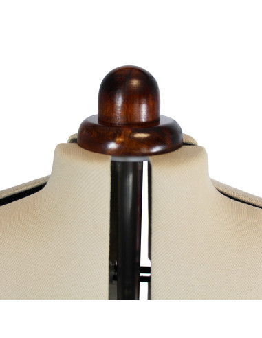 Lady Valet Deluxe Cappuccino dress form size 36 / 44