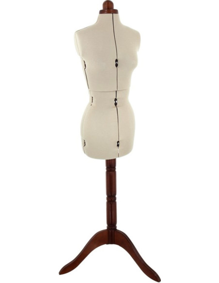 Lady Valet Deluxe Cappuccino dress form size 44 / 50