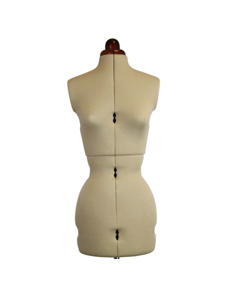 Lady Valet Deluxe Cappuccino dress form size 44 / 50