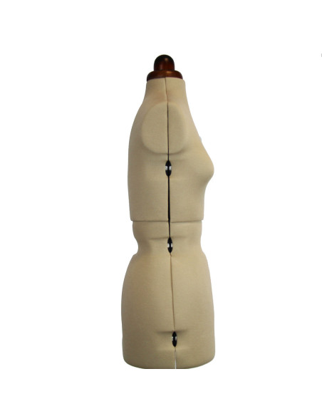 Lady Valet Deluxe Cappuccino dress form size 44 / 50