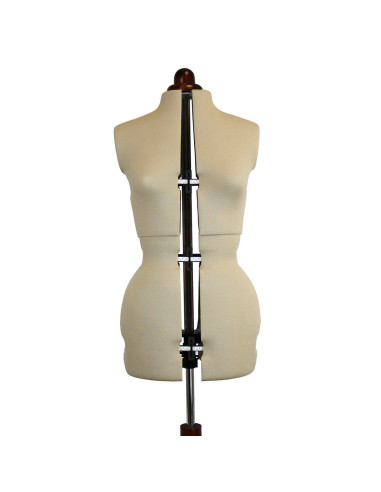 Lady Valet Deluxe Cappuccino dress form size 44 / 50
