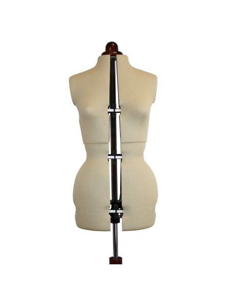Lady Valet Deluxe Cappuccino dress form size 44 / 50