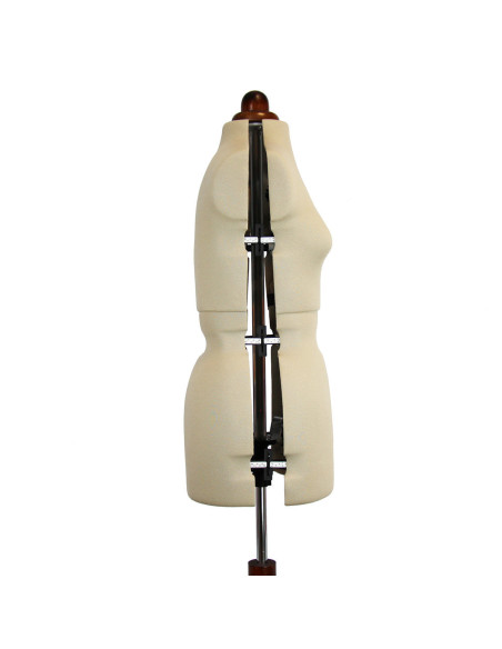 Lady Valet Deluxe Cappuccino dress form size 44 / 50