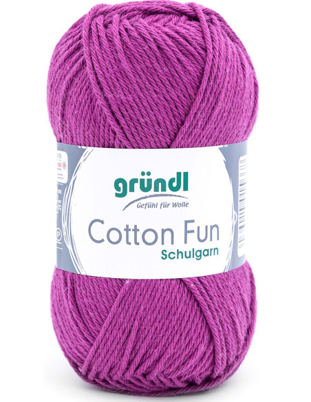Cotton Fun Yarn Gründl