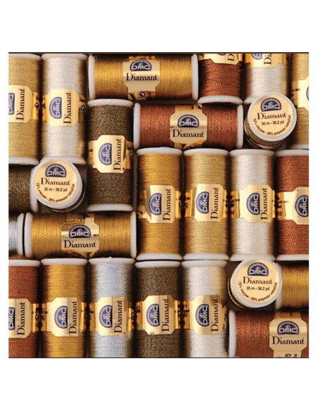 DMC Diamant embroidery thread